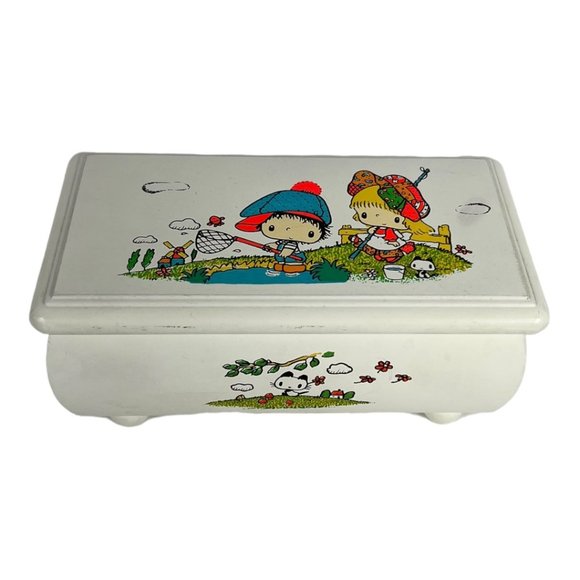 1970s‎ Musical Jewelry Box - Picture 1 of 7